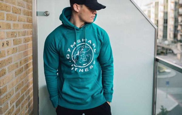 High-quality Gymshark Hoodie for added support