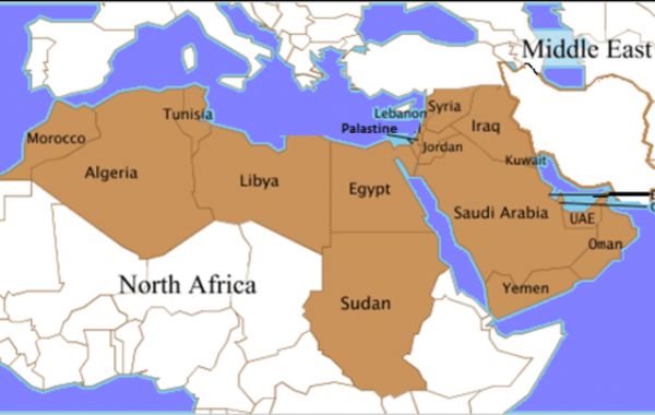 The Contemporary Middle East and North Africa (MENA) Region