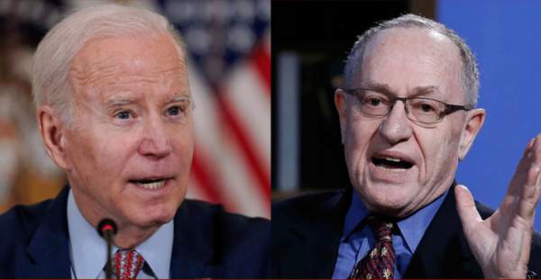 Dershowitz Stuns Biden with His Brutal Verdict – After FBI Doc Erupts, He Announces Joe’s Fate – Conservatives News