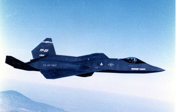 Northrop YF-23 — The F-22 Competitor