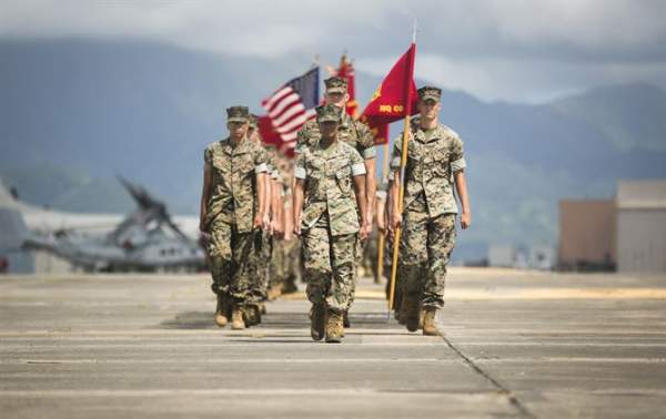 Hawaii Marines need to be ready for war, officer says | American Military News