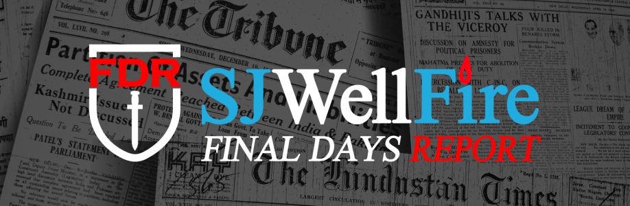 SJWellFire: Final Days Report Cover Image