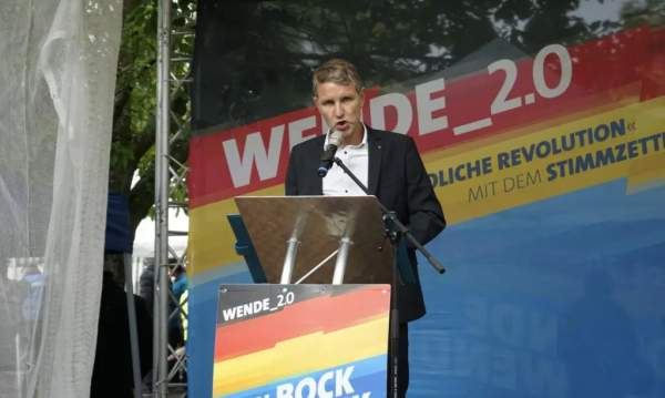 Volksverhetzung: AfD-Landesvorsitzender Björn Höcke zeigt Verfassungsschutz-Chef an – Jihad Watch Deutschland