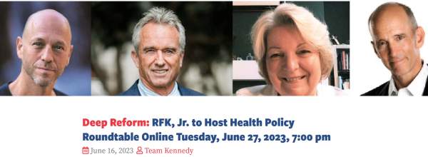 RFK Jr. to Host Health Roundtable - The Post & Email