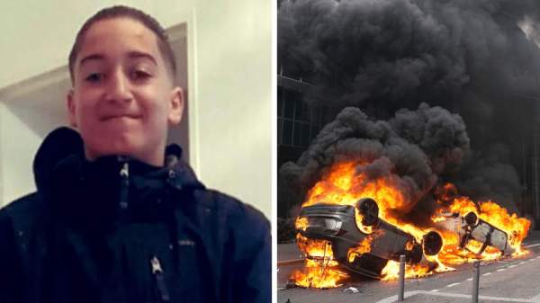 French riots: French-Algerian youth Nahel M. endangered cyclist and pedestrian before being shot by police, has long criminal history – Allah's Willing Executioners