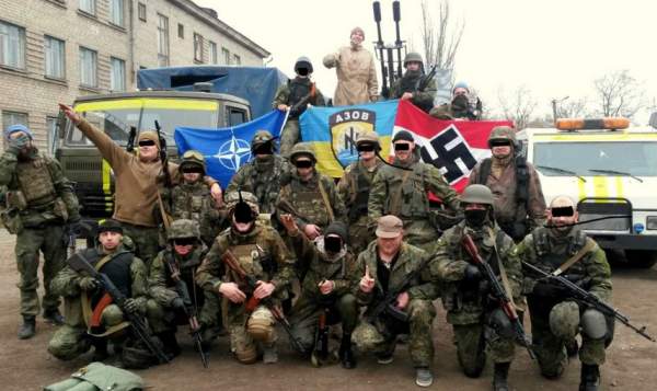 Westliche Mainstream-Journalisten bitten ukrainische Soldaten, Nazi-Abzeichen für Berichte zu verdecken – Jihad Watch Deutschland