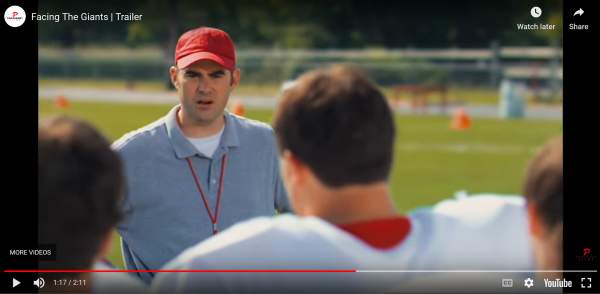 "Facing the Giants" - The Post & Email