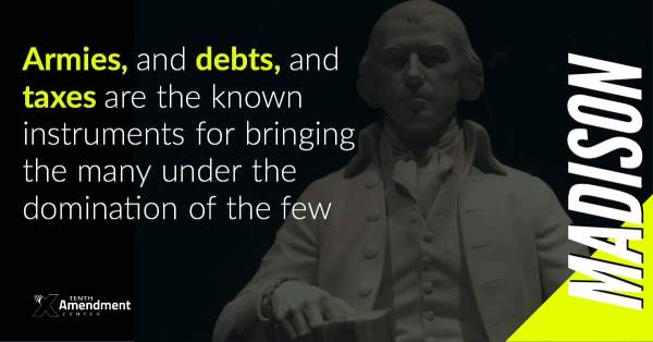 The National Debt is a National Curse | Tenth Amendment Center