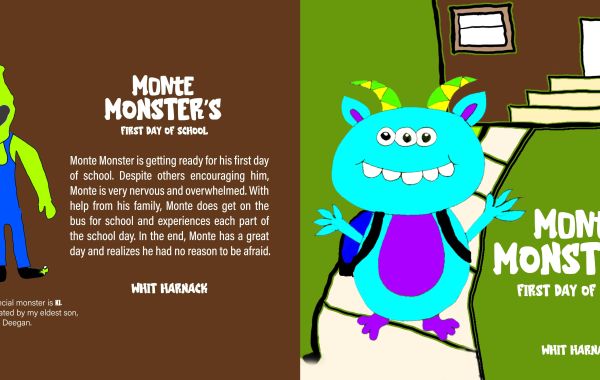 Preparing Your Toddler for School: Insights from "Monte Monster's First Day of School"