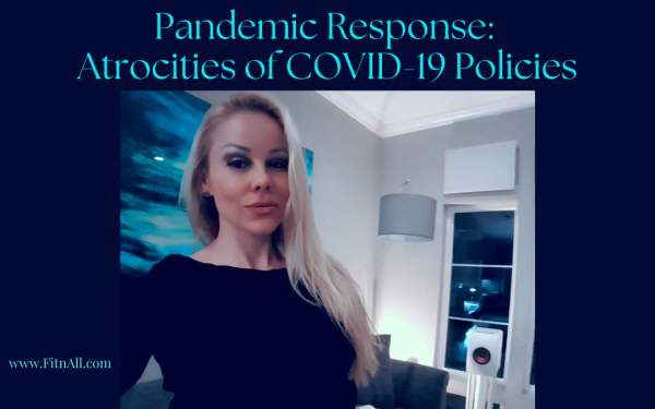 Pandemic Response: Disastrous COVID-19 Policies -Adri Albritton