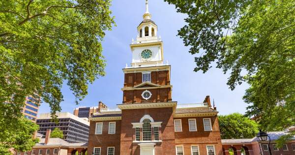 The perseverance of American optimism at Philadelphia's Independence Hall | Washington Examiner