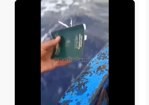 „Sicher ist sicher“: Illegale filmen massenhaft „Passvernichtung“ auf Weg über Mittelmeer (VIDEO) – Jihad Watch Deutschland