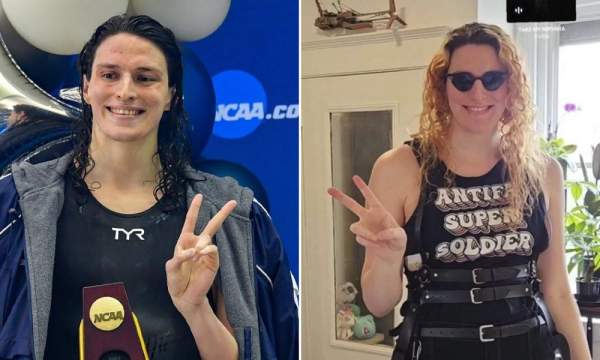 Trans-Identifying Swimmer Shows True Colors in Social Media Post