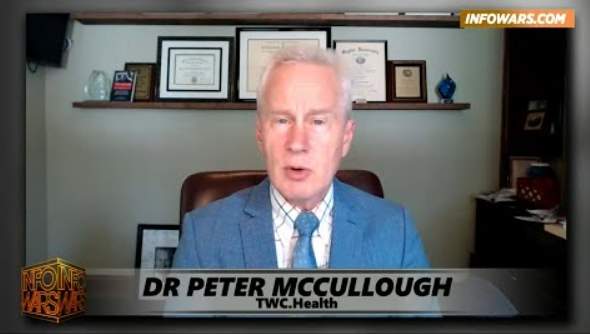 Dr. Peter McCullough explains that Jamie Foxx sought him out for vaccine advice... - Truth Patriots