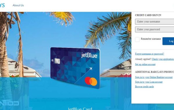 How to Login JetBlue Plus Credit Card?