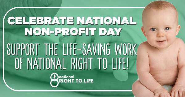 Give Now for National Non-Profit Day