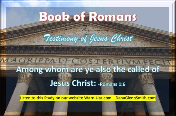 Abraham Believed Book of Romans pt7 on Sound the Shofar WIBR WARN Radio Ministry |