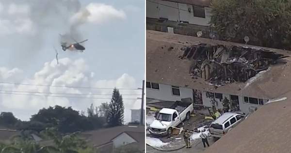 Air-Rescue Helicopter Crashes Into Apartment Building in Florida - Titan News