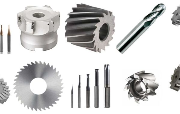 Unlock the World of Milling: Types of Cutters Demystified!
