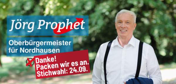 Morgen: Wahl zum Oberbürgermeister in Nordhausen – Jihad Watch Deutschland