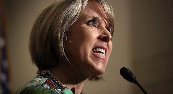 It Isn't Just New Mexico Governor Michelle Lujan Grisham Attacking The People (Video) - Setting Brushfires