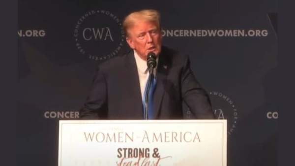 Trump Vows To End Child Trafficking and Says “God’s Children Are Not For Sale” (VIDEO)
