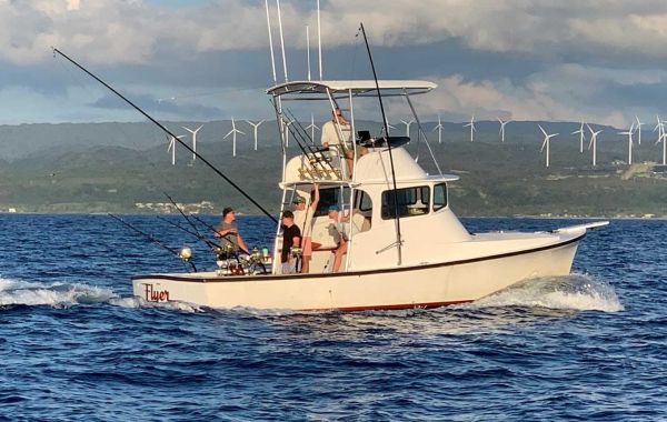 Fishing In Paradise-Oahu's Premier Charters
