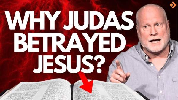 Unmasking the Betrayal: Why Judas Betrayed Jesus | Allen Nolan - YouTube