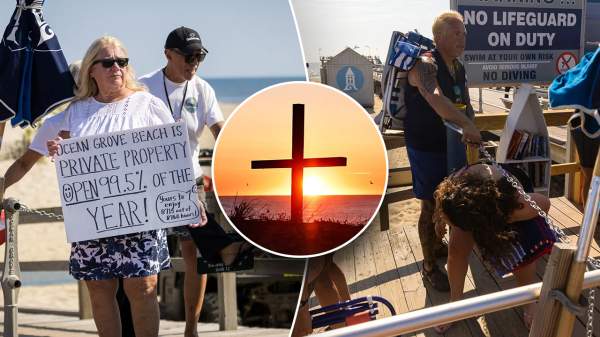 New Jersey serves violation notice to Ocean Grove for its Sunday beach closures: It's ‘anti-Christian’ | Fox News