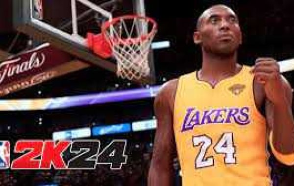 Bryant is the accoutrement afire for NBA 2K24