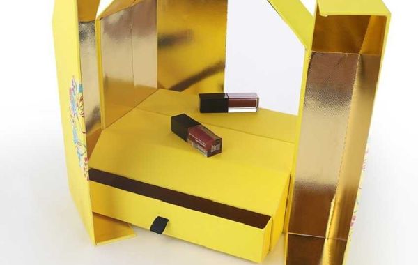 Personalization and customization services for paper cosmetic packaging boxes