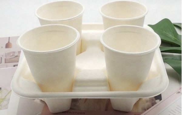 Cardboard cup tray the best partner for drink shops
