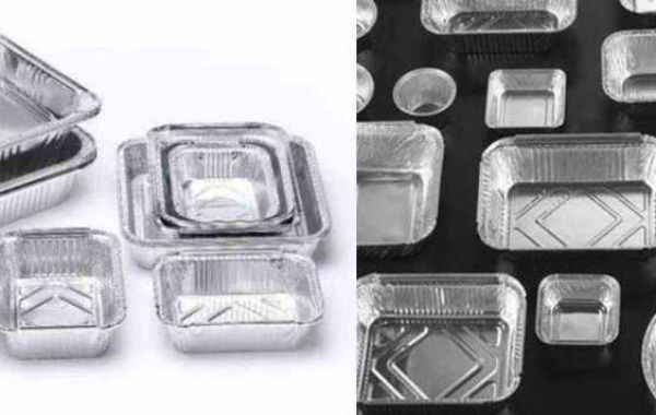 Aluminum foil container is able to withstand temperatures that are extremely high