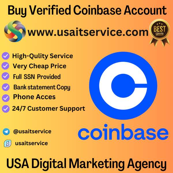 Buy Verified Coinbase Account - 100% Fully Verified & Safe