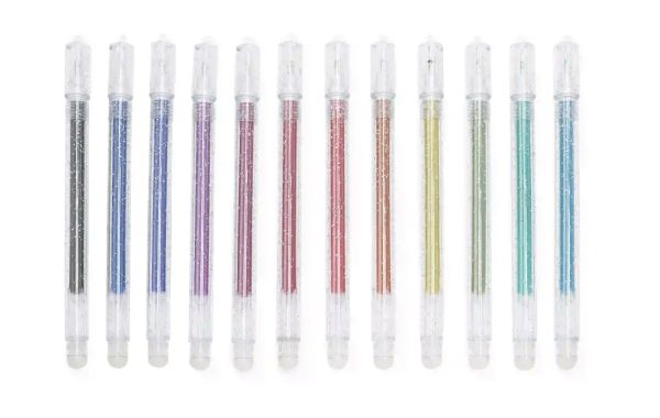 What are the factors that affect the service life of erasable glitter gel pen