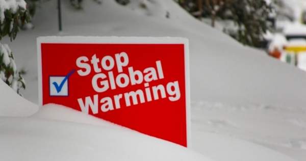 Global Warming Alarmists, Looking Ridiculous, Double Down - The New American