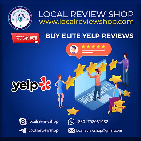Buy Elite Yelp Reviews | Permanent,Real & Target profile At Cheap