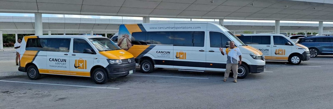 Cancun Airport Transportation Cover Image