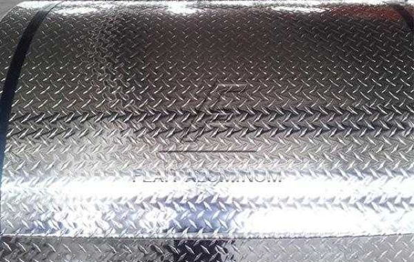 5754 Lámina Antiderrapante de Aluminio