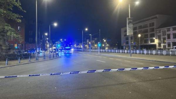 BREAKING: Shooting in the centre of Brussels on Monday night – One man opens fire with a Kalashnikov and shouts “Allah Akbar”. There are reportedly two dead and several injured (VIDEO) – Allah's Willing Executioners