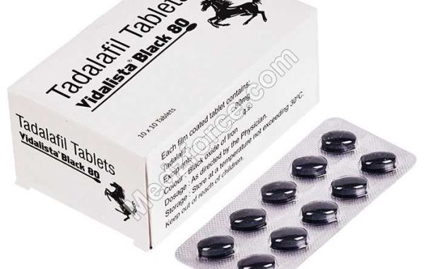 Revolutionary Solution for Impotence: Vidalista Black 80 mg by Medzforce