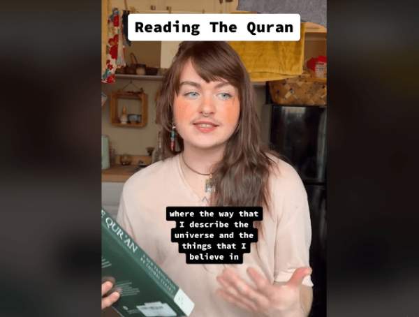This so-called ‘trans,’ ‘non-binary’ woman is thinking about becoming Muslim – Allah's Willing Executioners
