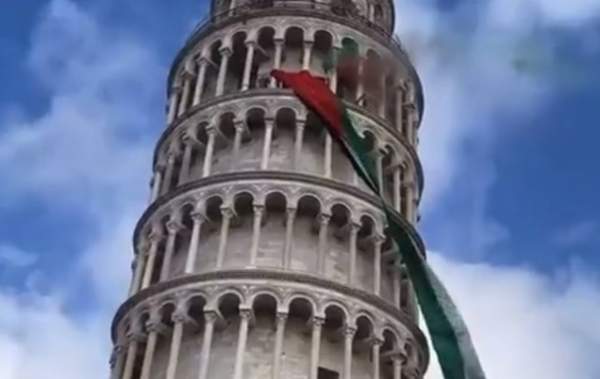 Demonstranten stürmen schiefen Turm von Pisa: Europaweite Irritationen und Sorge um Kirchen – Jihad Watch Deutschland