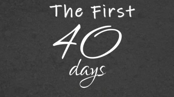 The First 40 Days – Day 38 | No Thought Police