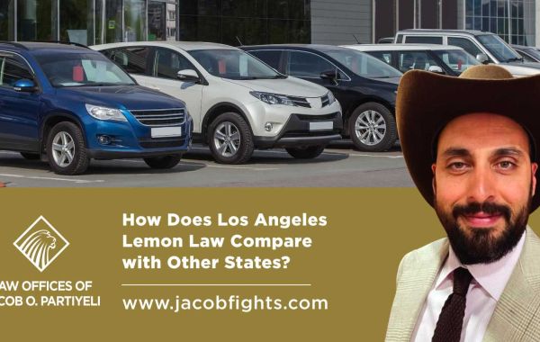 How Does Los Angeles Lemon Law Compare with Other States?