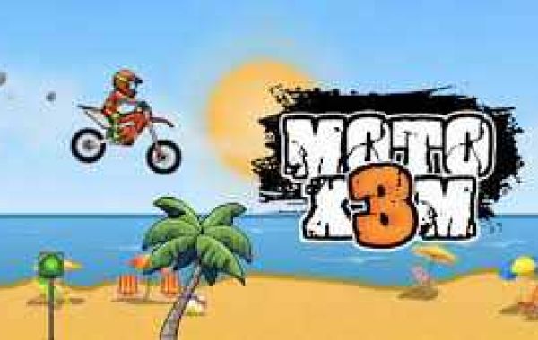 That year, who released Moto X3M bike race game?