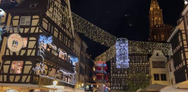 Frankreich setzt Drohnen auf dem Straßburger Weihnachtsmarkt ein – Jihad Watch Deutschland