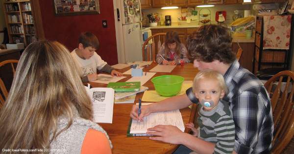Homeschooling Is ‘America’s Fastest Growing Form of Education,’ Experts Say