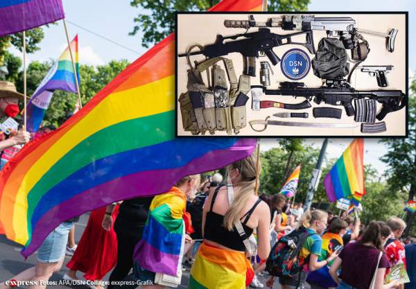 Konkrete hinweise: Islamisten planten Terror bei Wiener Pride-Parade | Exxpress