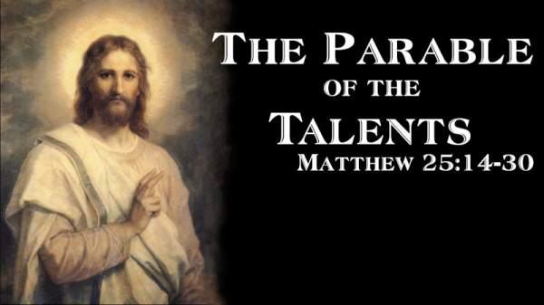 The Parable of the Talents, November 19, 2023 | Saint Michaels Chapel